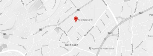 Kreuder | Designbüro Anfahrtsskizze