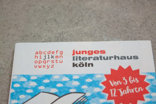 Arbeitsprobe Junges Literaturhaus Köln