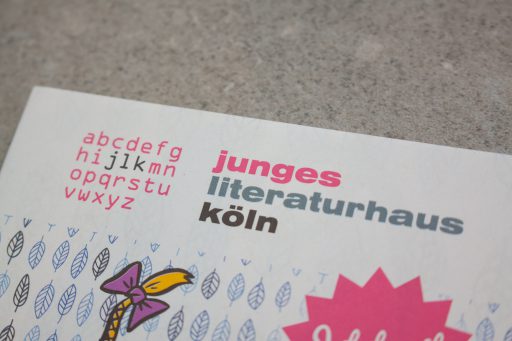 Arbeitsprobe Junges Literaturhaus Köln