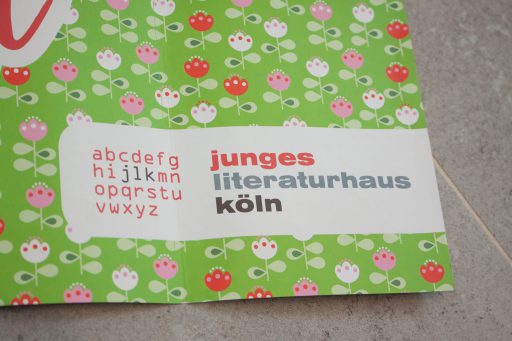 Arbeitsprobe Junges Literaturhaus Köln