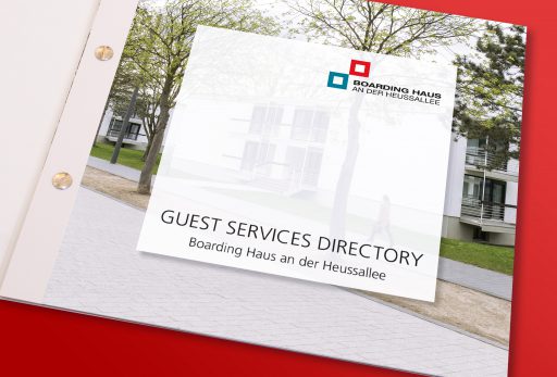 Arbeitsprobe Boardinghaus an der Heussallee