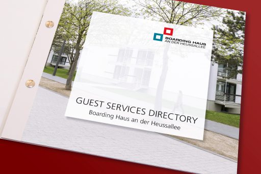 Arbeitsprobe Boardinghaus an der Heussallee